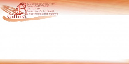 CineReal Kft-Boríték